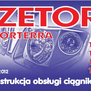 Zetor Forterra 2012 Pl 2012 Service Manual