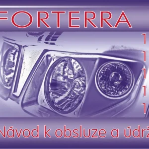 Zetor Forterra 3A 2013 Cz 2013 Service Manual