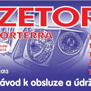 Zetor Forterra 3B 6 2013 Cz 2013 Service Manual