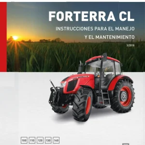 Zetor Forterra Cl 2018 Esp 2018 Service Manual