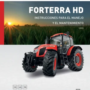 Zetor Forterra Hd 5 2015 Esp 2015 Service Manual