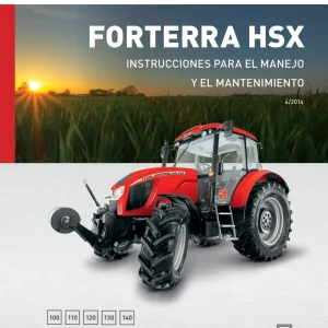 Zetor Forterra Hsx 3B 1 2014 Esp 2014 Service Manual