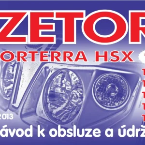 Zetor Forterra Hsx 3B 2013 Cz 2013 Service Manual