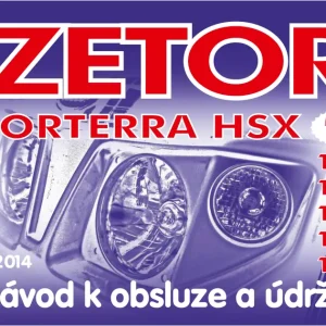 Zetor Forterra Hsx 3B 4 2014 Cz 2014 Service Manual