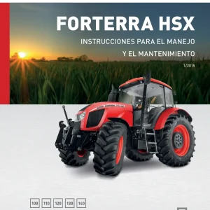 Zetor Forterra Hsx 5 2015 Esp 2015 Service Manual