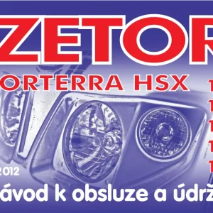 Zetor Forterra Hsx Stage3A 2012 Cz 2012 Service Manual
