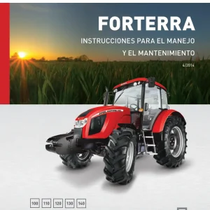Zetor Forterra Stage 3B 1 2014 Esp 2014 Service Manual