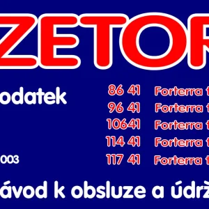 Zetor Forterra I Dodatek Cz Service Manual