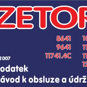 Zetor Forterra Iii Dodatek Cz Service Manual