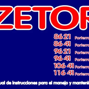Zetor Forterra Z 8621 11641 Esp Service Manual