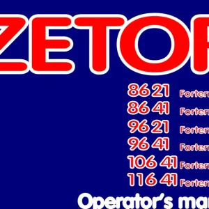 Zetor Forterra Z 8621 11641 Gb Service Manual