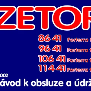 Zetor Forterra Z 8641 11441 C Service Manual