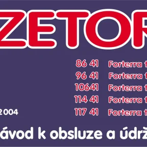 Zetor Forterra Z 8641 Z11741 Cz Service Manual