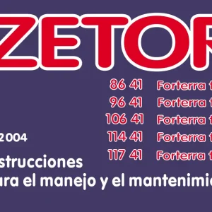 Zetor Forterra Z 8641 Z11741 Esp Service Manual