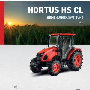Zetor Hortus De Service Manual