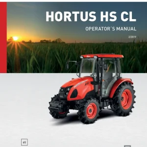 Zetor Hortus Gb Service Manual