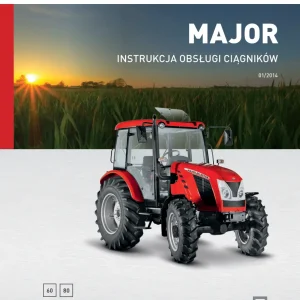 Zetor Major 60,80 1 2014 Pl 2014 Service Manual