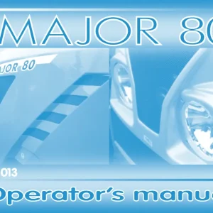 Zetor Major 80 2013 Gb 2013 Service Manual
