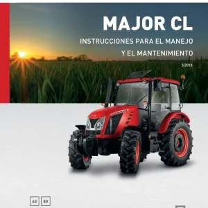 Zetor Major Cl 2018 Esp 2018 Service Manual