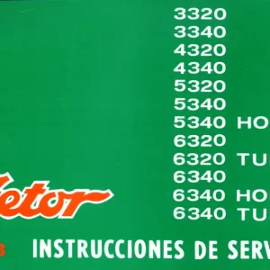 Zetor Major Z 3320 7340 Esp Service Manual