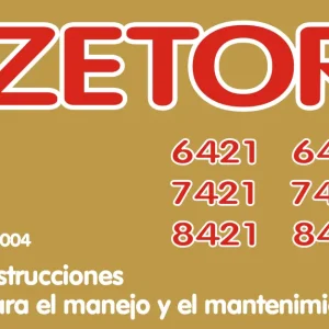 Zetor Proxima Z 6421 8441 Esp Service Manual