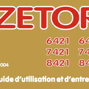 Zetor Proxima Z 6421 8441 Fr Service Manual