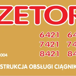 Zetor Proxima Z 6421 8441 Pl Service Manual