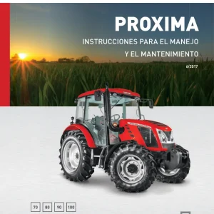 Zetor Proxima 4 2017 Esp 3B 2017 Service Manual