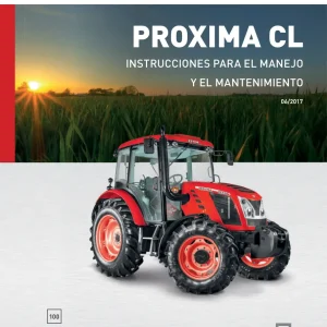 Zetor Proxima Cl 5 2015 Esp 2015 Service Manual