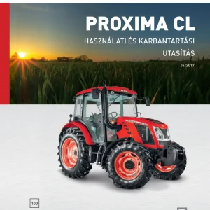 Zetor Proxima Cl 5 2015 Hu 2015 Service Manual
