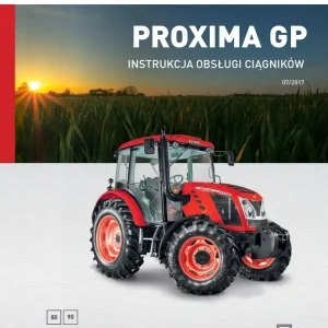 Zetor Proxima Gp 2017 3B Pl 2017 Service Manual