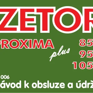 Zetor Proxima Z 8541 10541 Cz Service Manual