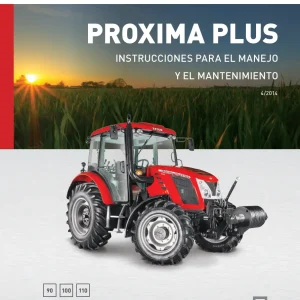 Zetor Proxima 4 2014 Esp 3B 2014 Service Manual