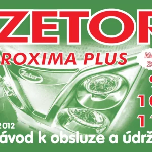 Zetor Proxima Cz 2012 Service Manual