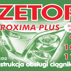 Zetor Proxima Pl 2012 Service Manual