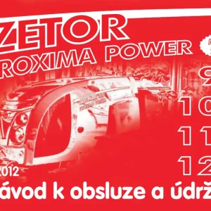 Zetor Proxima 2012 Cz 3B 2012 Service Manual