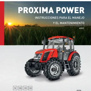 Zetor Proxima 2017 Esp 3B 2017 Service Manual