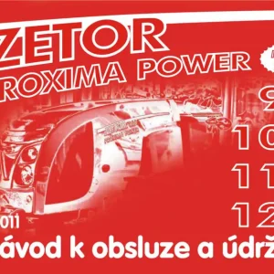 Zetor Proxima Cz 2011 Service Manual