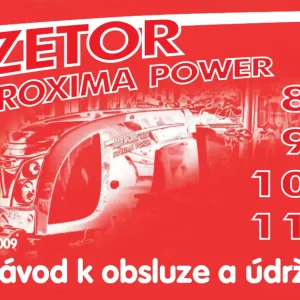 Zetor Proxima Cz Service Manual