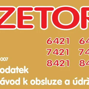 Zetor Proxima Iii Dodatek Cz Service Manual