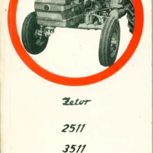 Zetor Ur I 2511 4511 De Service Manual