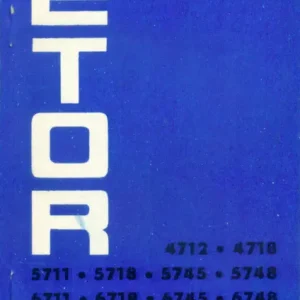 Zetor Ur I 4712 6748 Cz Service Manual