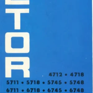 Zetor Ur I 4712 6748 De Service Manual