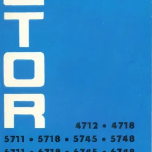 Zetor Ur I 4712 6748 Esp Service Manual