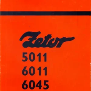 Zetor Ur I 5011 7045 Cz Service Manual