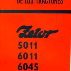 Zetor Ur I 5011 7045 Esp Service Manual