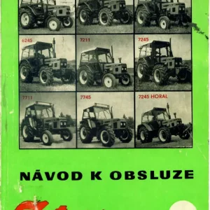 Zetor Ur I 5211 7745 Cz Service Manual