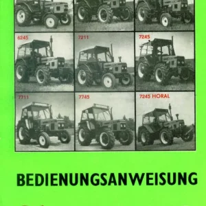 Zetor Ur I 5211 7745 De Service Manual