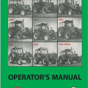 Zetor Ur I 5211 7745 Fr Service Manual