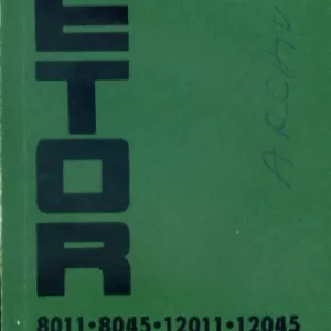 Zetor Ur Ii 8011 12045 Fr Service Manual